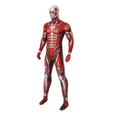 Attack on Titan - Titan Bodysuit Cosplay Costume for Anime Fans - Coscosmos